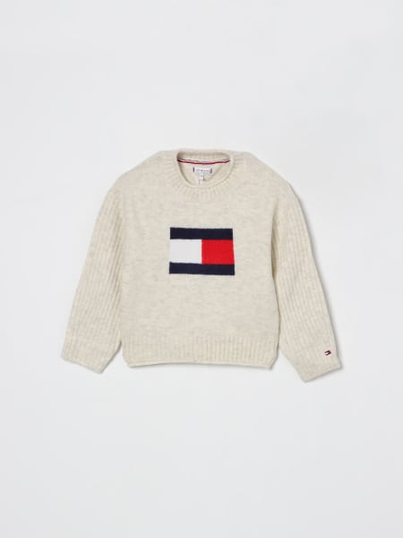 Maglia a girocollo con logo Tommy Hilfiger