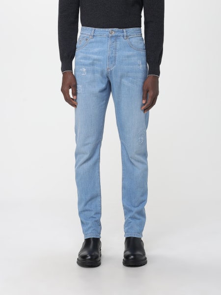 Jeans men Brunello Cucinelli