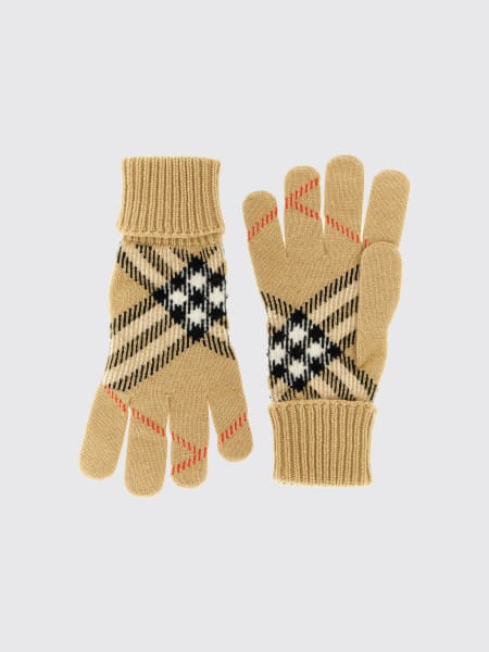 Gloves men Burberry