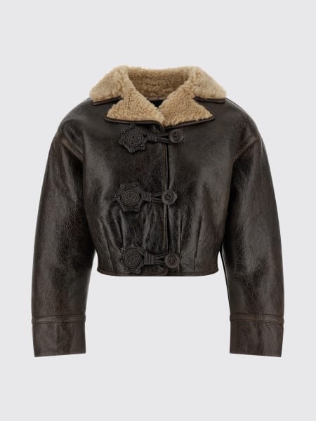 Fur coat woman Etro