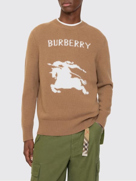 Cardigan men Burberry