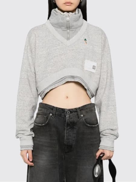 Maison Mihara Yasuhiro cotton sweater