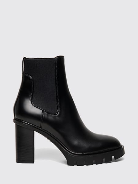 Flat ankle boot woman Santoni