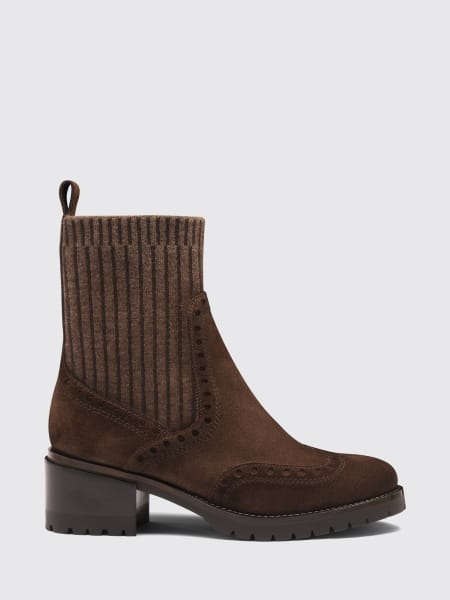 Flat ankle boot woman Santoni