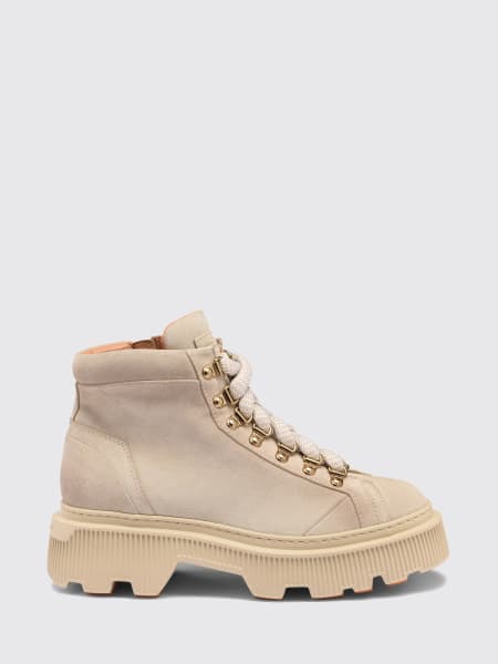 Flat ankle boot woman Santoni