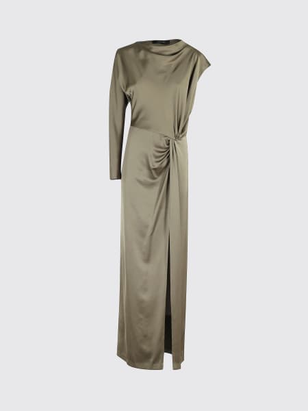 Abito monospalla Federica Tosi in cotone