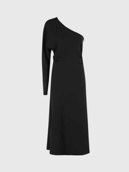 Abito monospalla Federica Tosi in seta