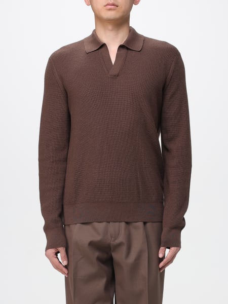 Polo shirt men Zegna