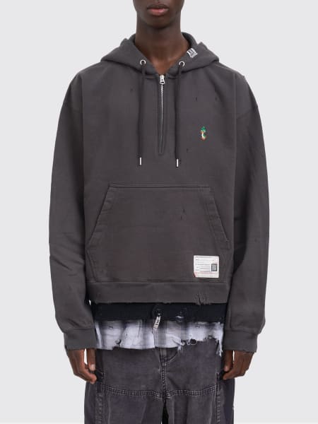 Sweatshirt homme Maison Mihara Yasuhiro