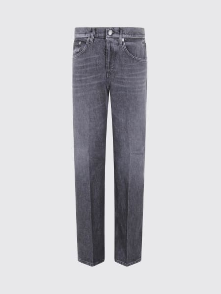 Jeans straight Dondup in denim di cotone