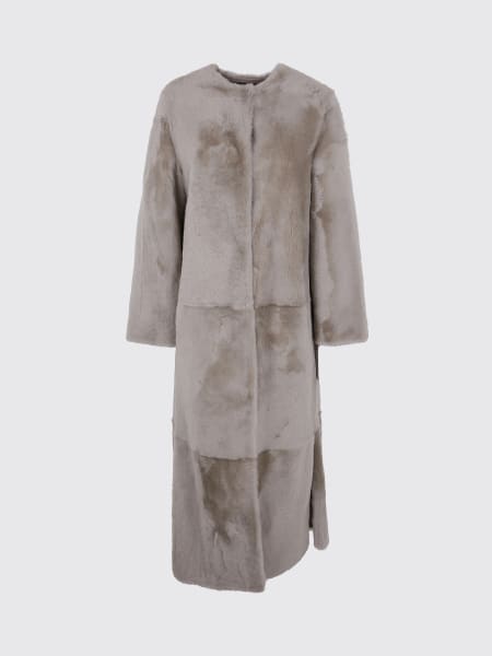 Coat woman Yves Salomon