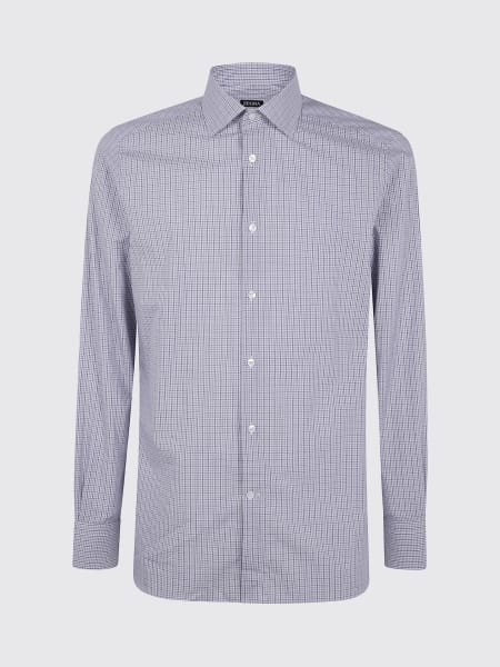 Shirt men Zegna