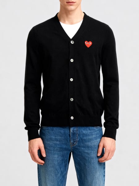 Cardigan men Comme Des Garçons Play