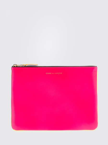 Portadocumenti Comme Des Garçons Wallet in pelle