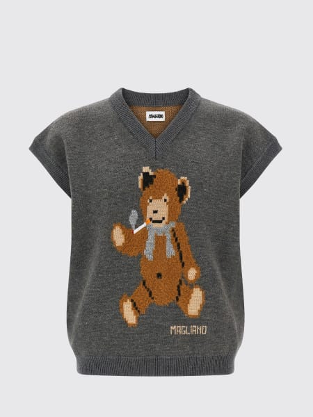 Suit vest men Magliano