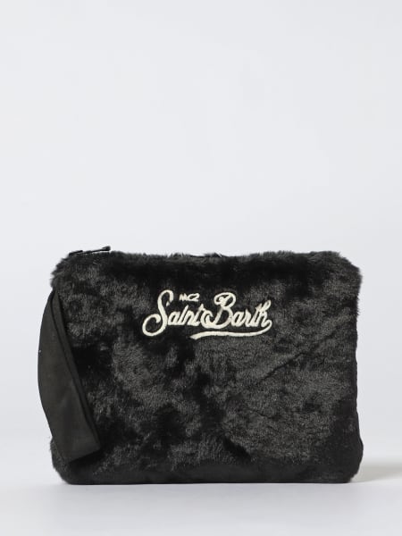 Pochette Mc2 Saint Barth in pelliccia sintetica