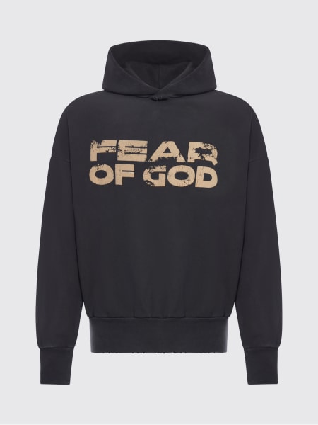 Felpa con cappuccio Fear Of God in cotone