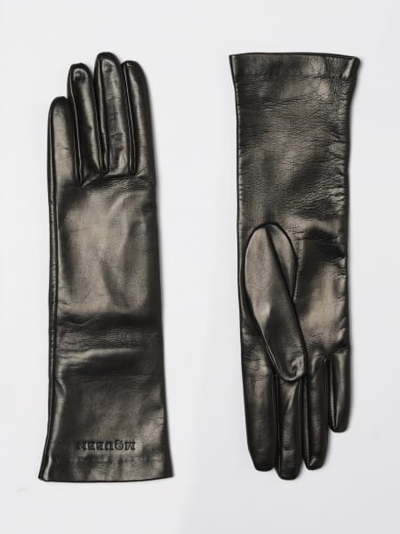 Gloves woman McQueen