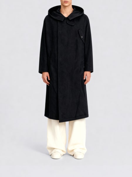 Trench coat men Yohji Yamamoto