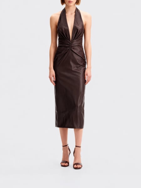 Abito Zendaya con scollo halter The Andamane