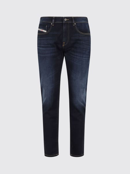 Jeans D-Strukt slim fit Diesel in denim