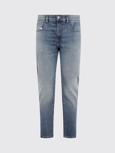 Jeans D-Strukt slim fit Diesel in denim