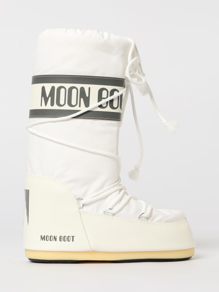 Flat ankle boot woman Moon Boot
