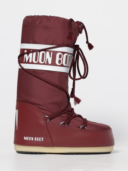 Flat ankle boot woman Moon Boot