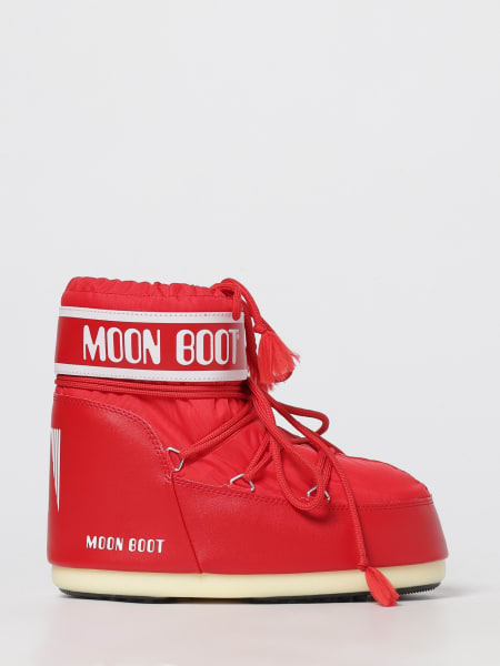 Flat ankle boot woman Moon Boot