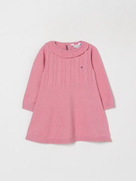 Abito in maglia di cotone Tommy Hilfiger