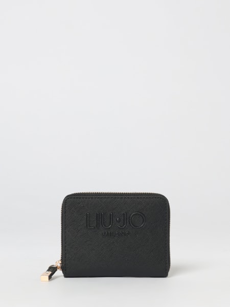 Portafoglio in pelle sintetica Liu Jo