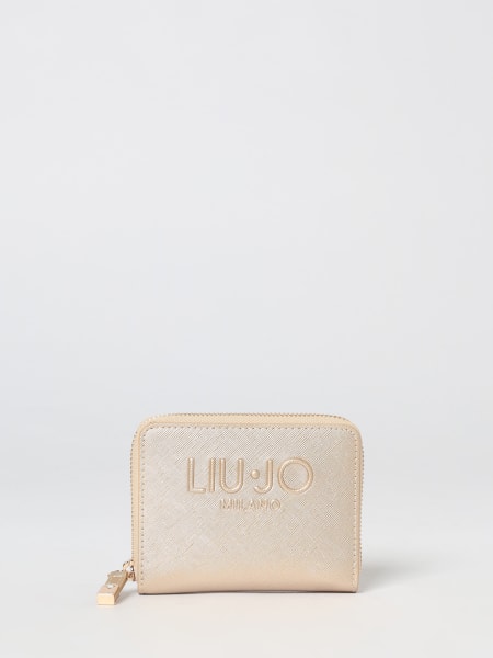 Portafoglio in pelle sintetica Liu Jo