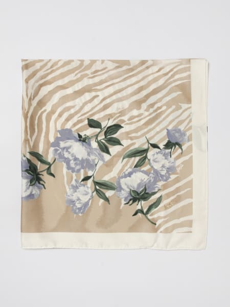 Foulard Liu Jo in twill con stampa animalier