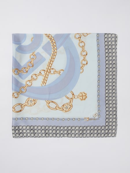 Foulard Liu Jo in twill con stampa animalier