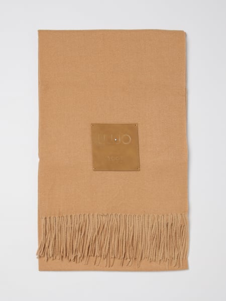 Sciarpa Liu Jo in tessuto garzato