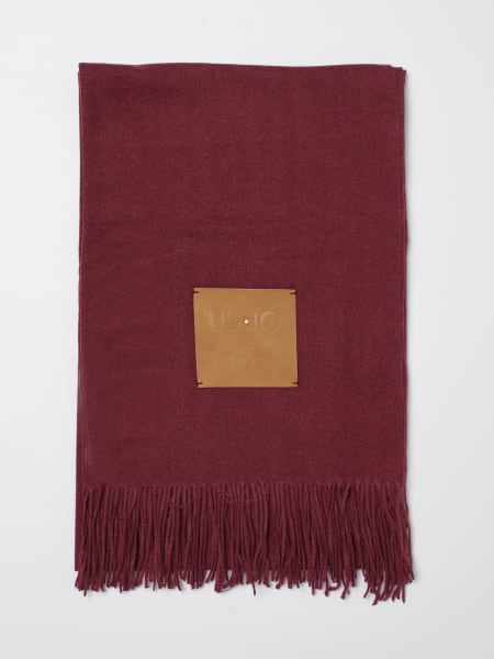 Sciarpa Liu Jo in tessuto garzato