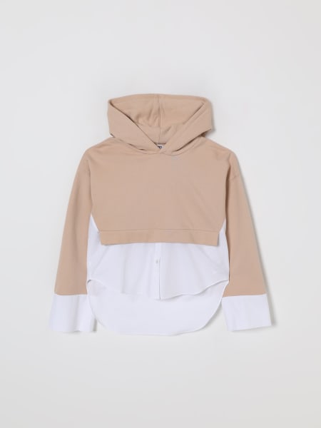 Felpa con inserto camicia Patrizia Pepe