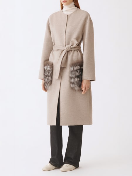 Coat woman Fabiana Filippi
