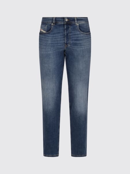 Jeans regular D-Finitive Diesel in denim stretch
