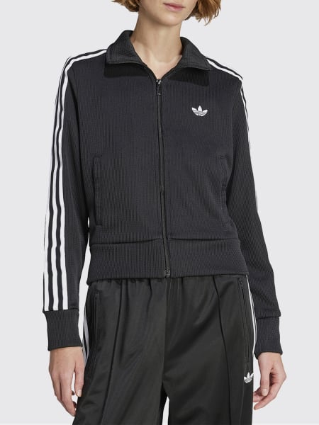 Felpa Firebird con zip Adidas Originals in Adicolor