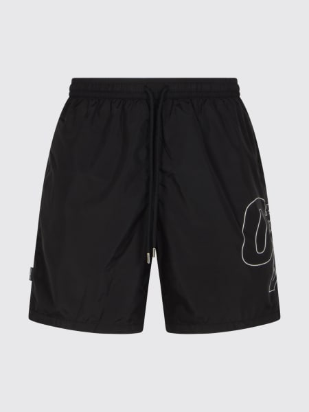 Swimsuit men Off-white