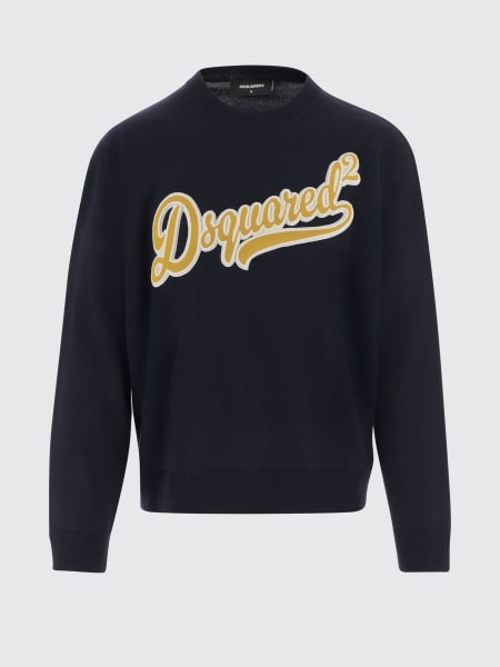 Sweatshirt herren Dsquared2