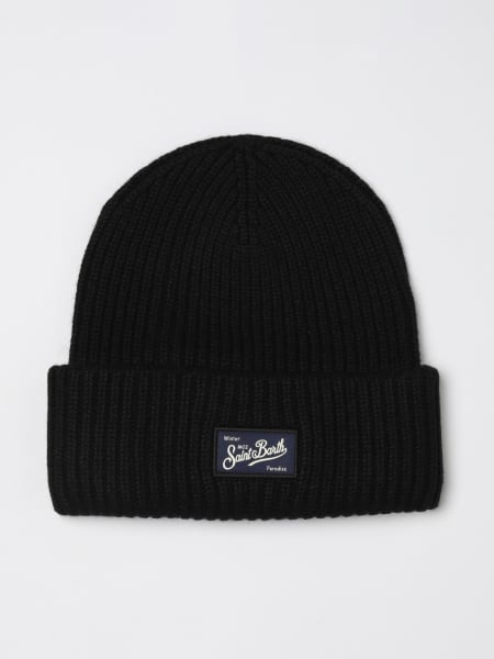 Cappello Mc2 Saint Barth in maglia misto lana a coste