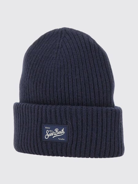 Cappello Mc2 Saint Barth in maglia misto lana a coste