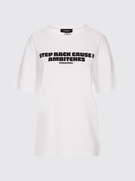 T-shirt damen Dsquared2