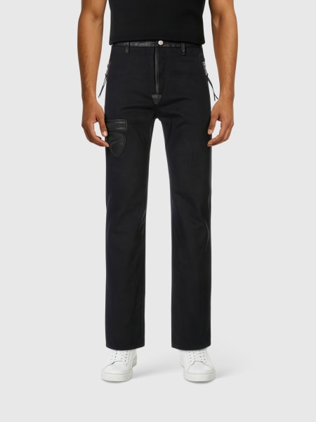 Jeans Dsquared2 in denim di misto cotone