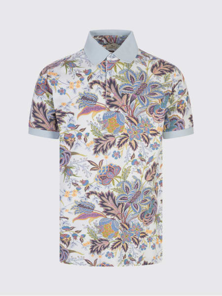 Polo shirt men Etro