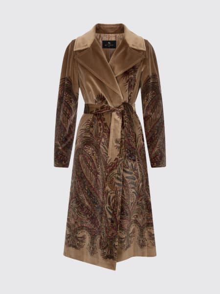 Coat woman Etro