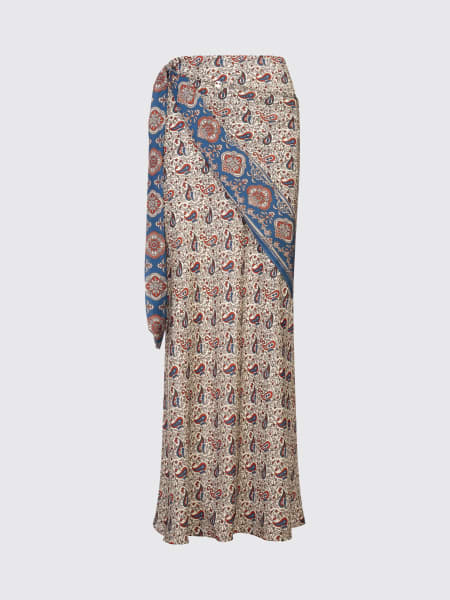 Gonna pareo a fantasia etnica Rabanne