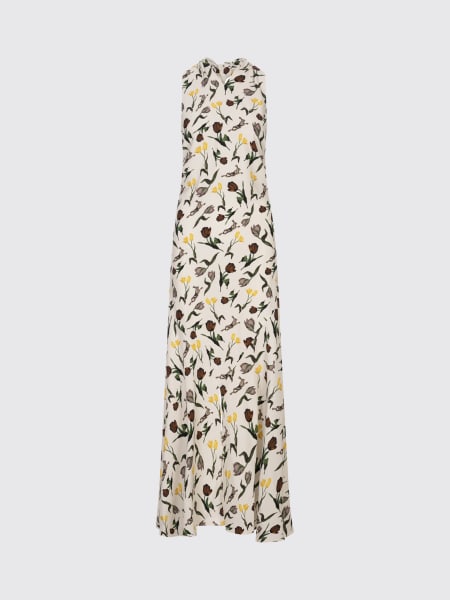 Abito Marni in viscosa con stampa floreale